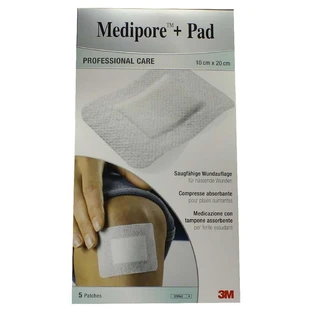 Medipore+pad 3M 10x20cm 3570NP Pflaster 5 St