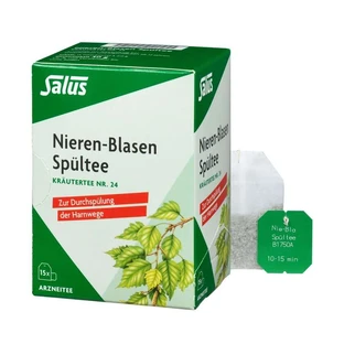 Nierblaasjes spoelthee Kruidenthee Nr.24 Biologische Salus 15 St