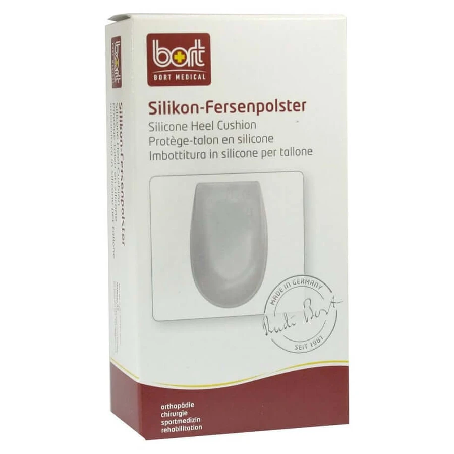 Talonera de silicona BORT M 2 uds.