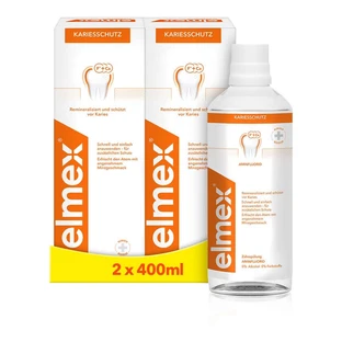 elmex caries protection mouthwash to protect 2 pcs.