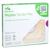 Mepilex Border Flex adhesive foam dressing 10x1 5 pcs.