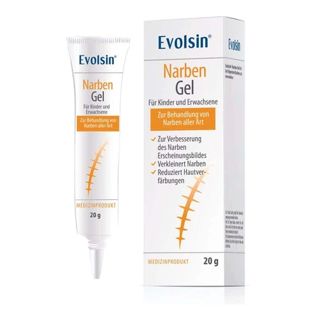 Evolsin Scar Gel 20 g