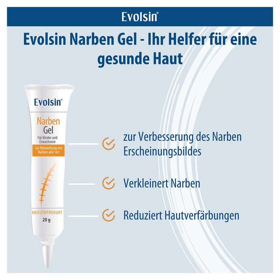 Evolsin Scar Gel 20 g