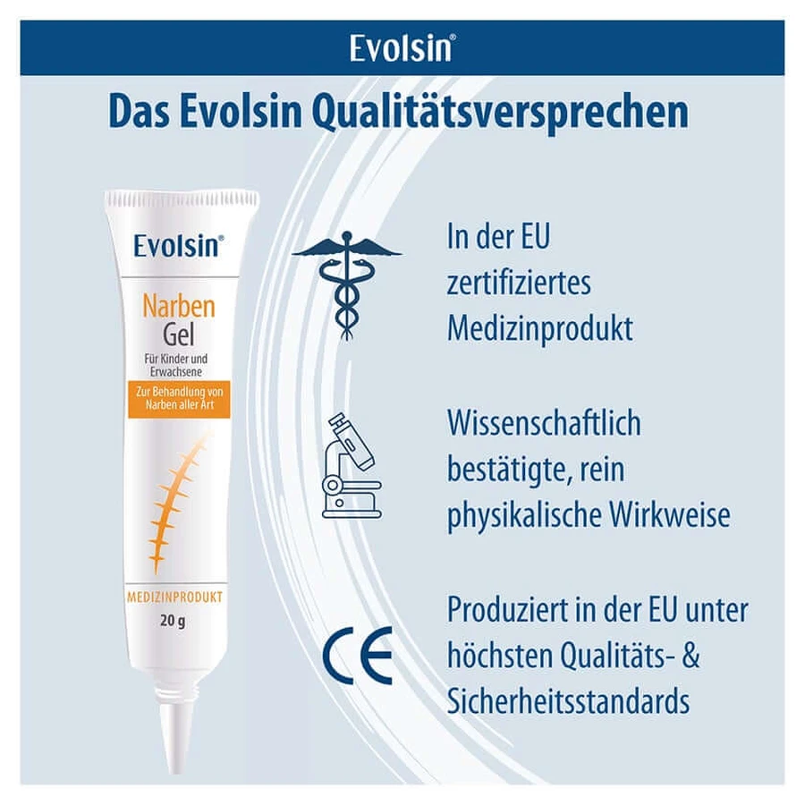 Evolsin Scar Gel 20 g