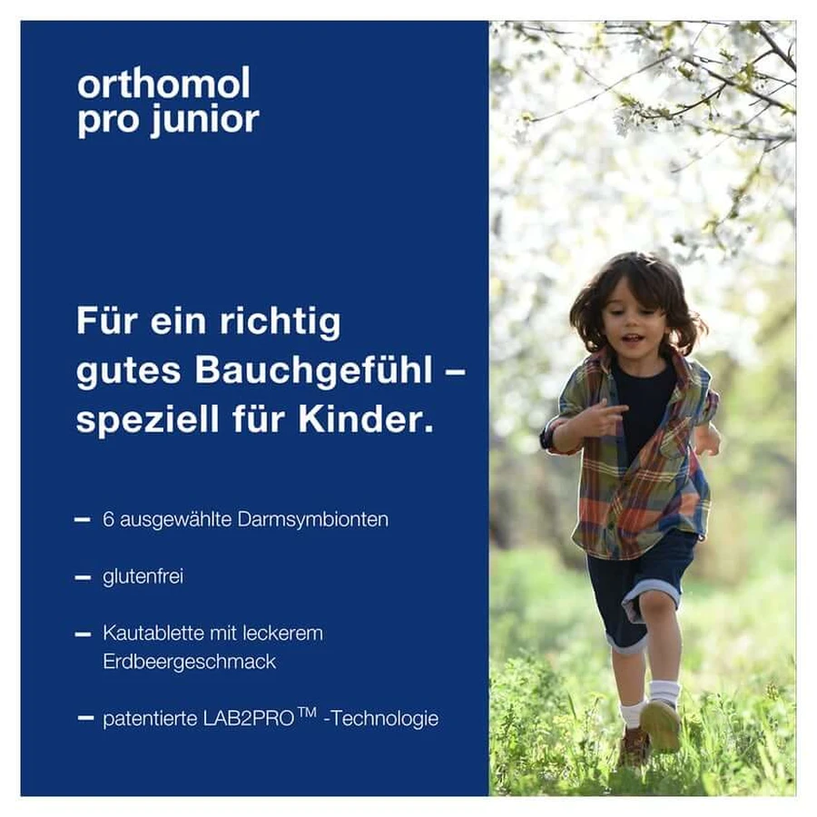 Orthomol pro 6 + Orthomol pro Junior 1 Set