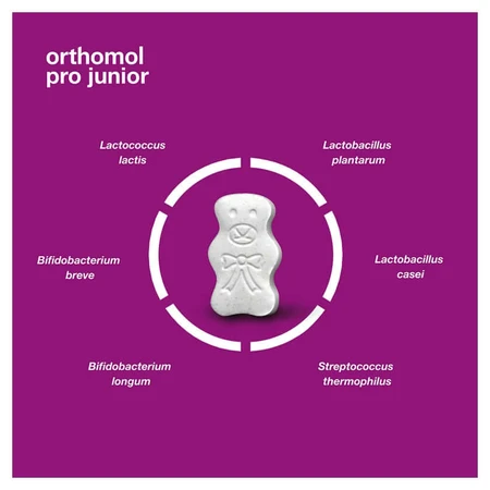 Orthomol pro 6 + Orthomol pro Junior 1 Set