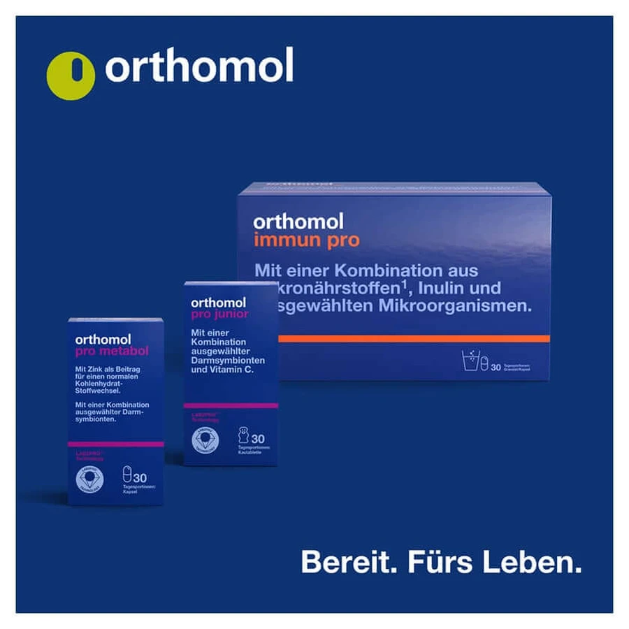Orthomol pro 6 + Orthomol pro Junior 1 Set