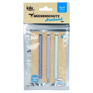 Mosquito repellent bracelet Light Ocean Kda 3 pcs.