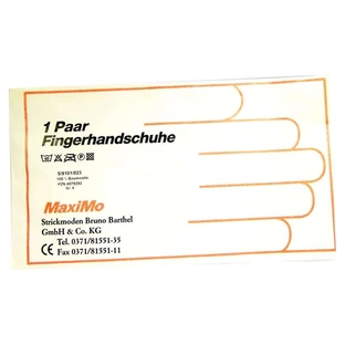 Handschuhe Baumwolle Gr.4 Kinder 2 St