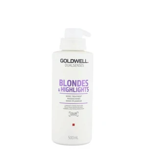 Goldwell Dualsenses Blondes &amp; Highlights tratamiento capilar para cabellos rubios 500ml