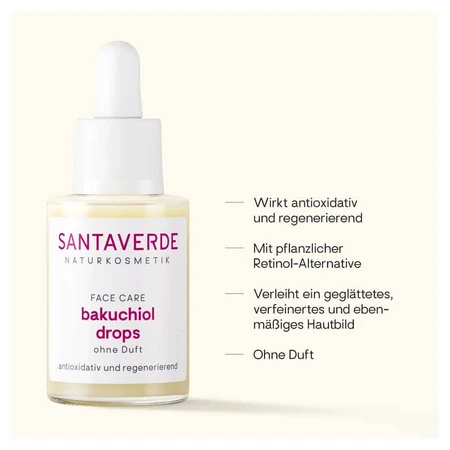 SANTAVERDE Bakuchiol Gotas 30 ml