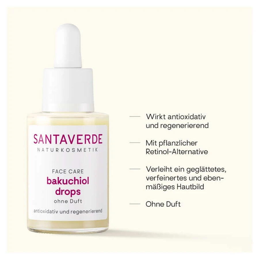 SANTAVERDE Bakuchiol Gotas 30 ml