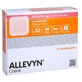 Allevyn Ag Gentle Border 7,5x7,5 cm Wund 10 St