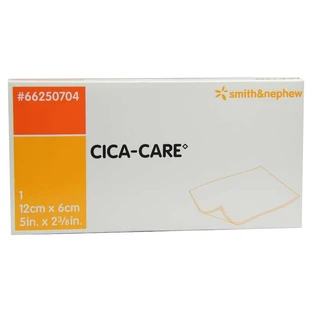 CICA CARE 6x12 cm thin silicone gel plate 1 pc