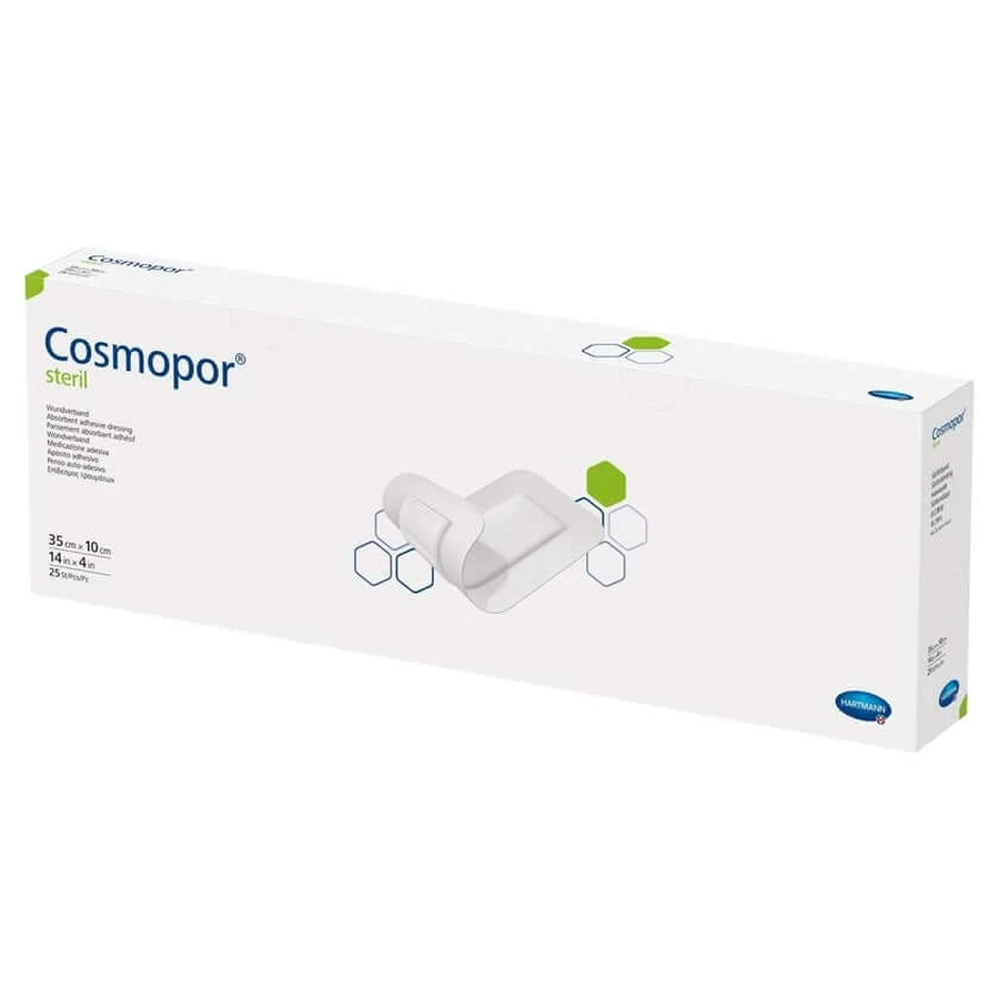 Cosmopor steril 35 x 10 cm 25 St