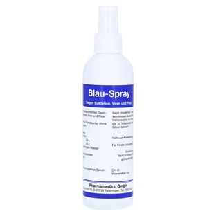 Blue spray vet. 200 ml