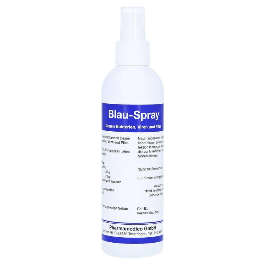Blue spray vet. 200 ml