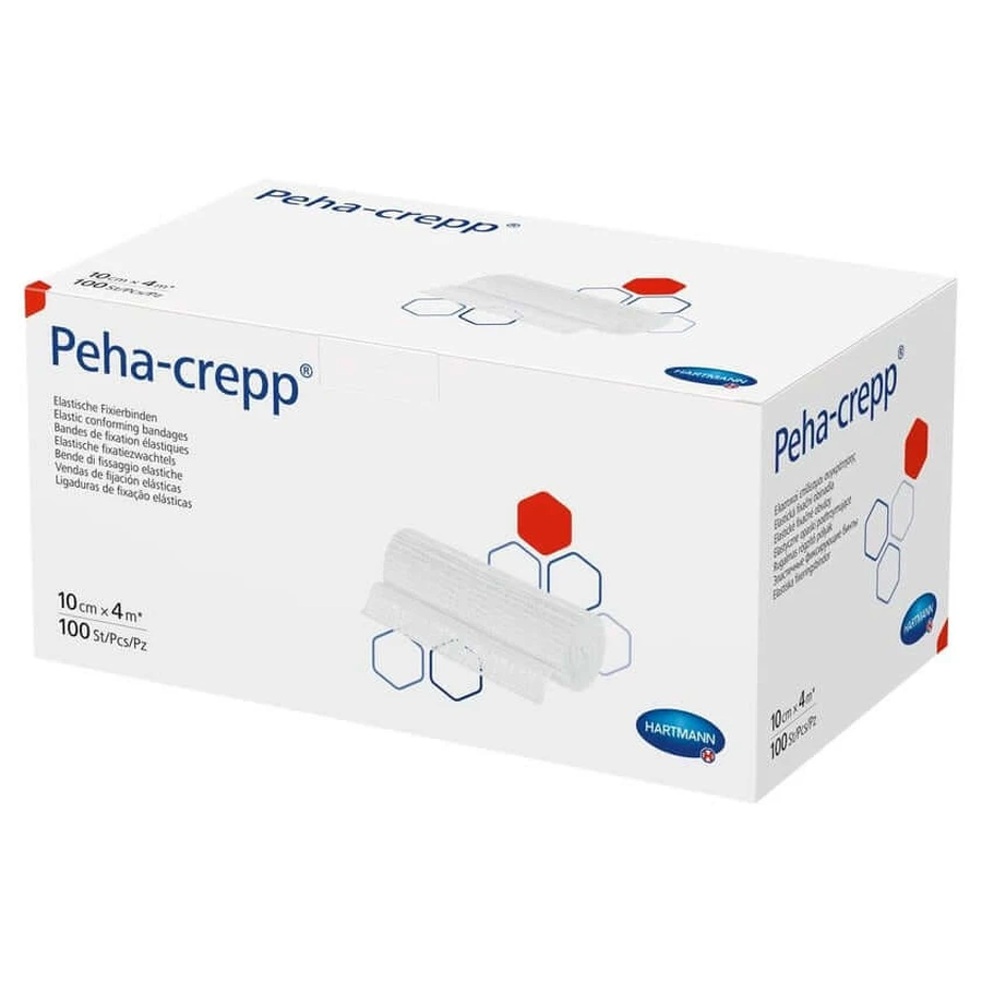 Peha-crepp 10 cm x 4 m 100 pcs