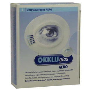 Occluglas Aero verre de montre bandage 1 pc