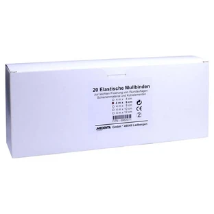 Gaasverbandelastiek 4m x 6cm 20 stuks