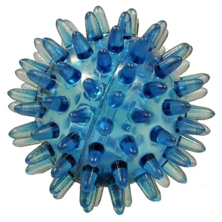 Pelota de masaje erizo 6 cm suelta 1 ud.