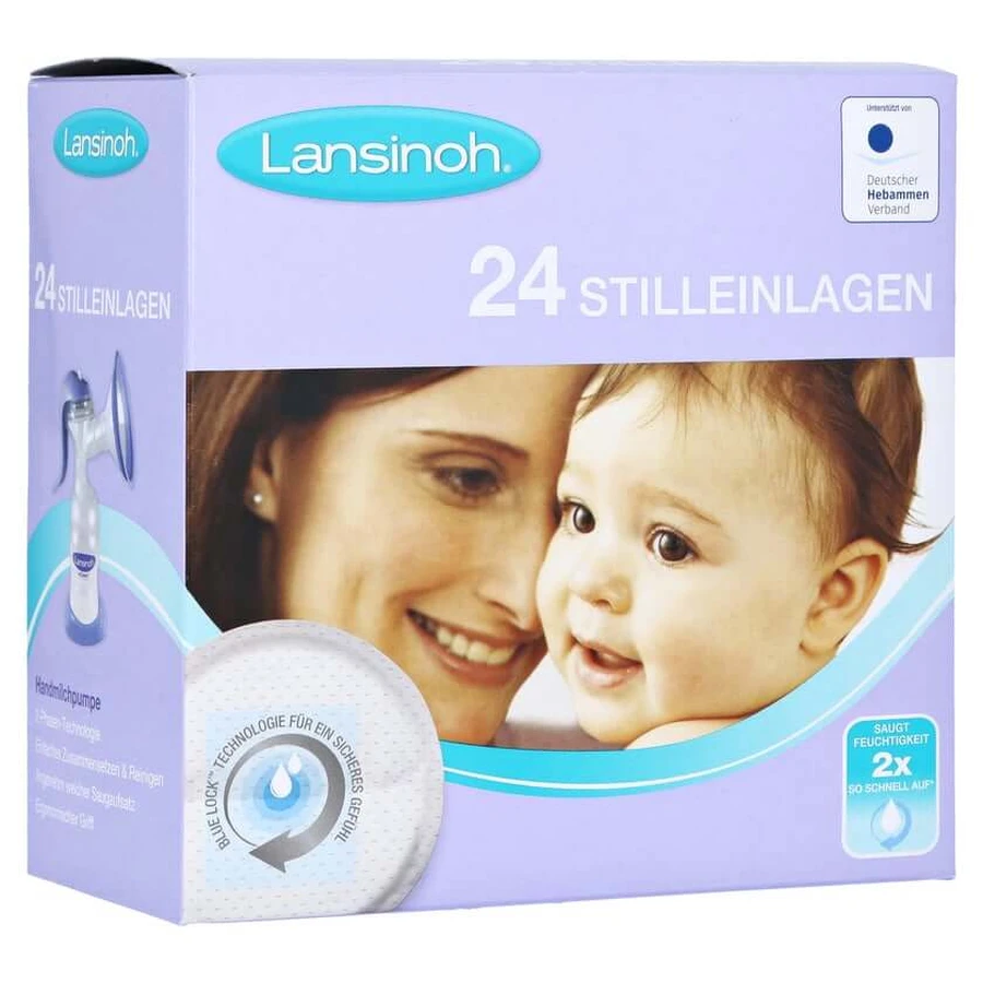 Discos absorbentes Lansinoh 24 unidades