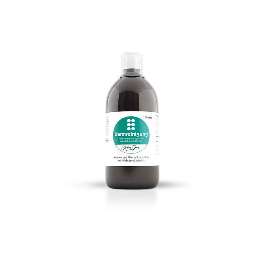 Orthodoc concentrat de curățare a colonului 1000 ml