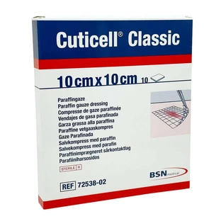 Cuticell Classic Wound Gauze 10x10 cm 10 pcs.