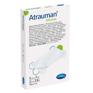 Atrauman Silicone 5 x 7 cm 10 St