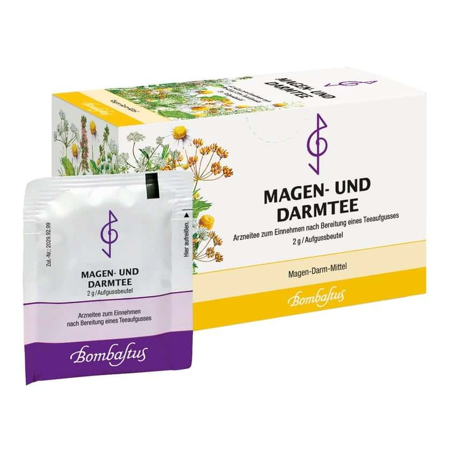 Té Estomacal E Intestinal Bombastus bolsitas filtro 20X2 g