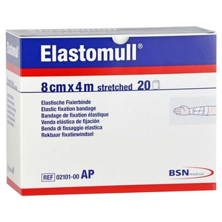 Elastomull 8 cmx4 m elastic fixation tape 20 pcs