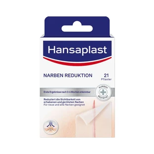Hansaplast Réduction des cicatrices 21 pcs