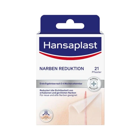 Hansaplast Réduction des cicatrices 21 pcs