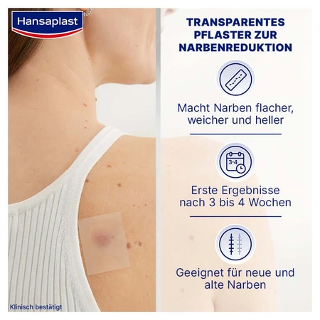 Hansaplast Réduction des cicatrices 21 pcs