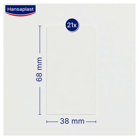 Hansaplast Réduction des cicatrices 21 pcs