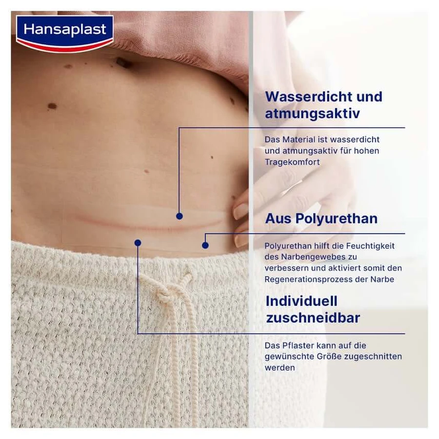 Hansaplast Réduction des cicatrices 21 pcs