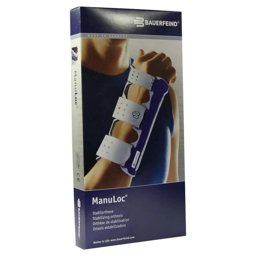 Manuloc Wrist Stabilorth.gr.1 titanium 1 pc