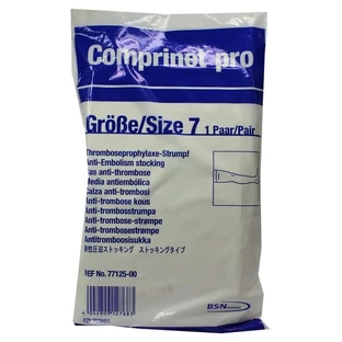 Comprinet pro tromboseprofylaxe kous, dijlengte, wit, maat 7 2 st.