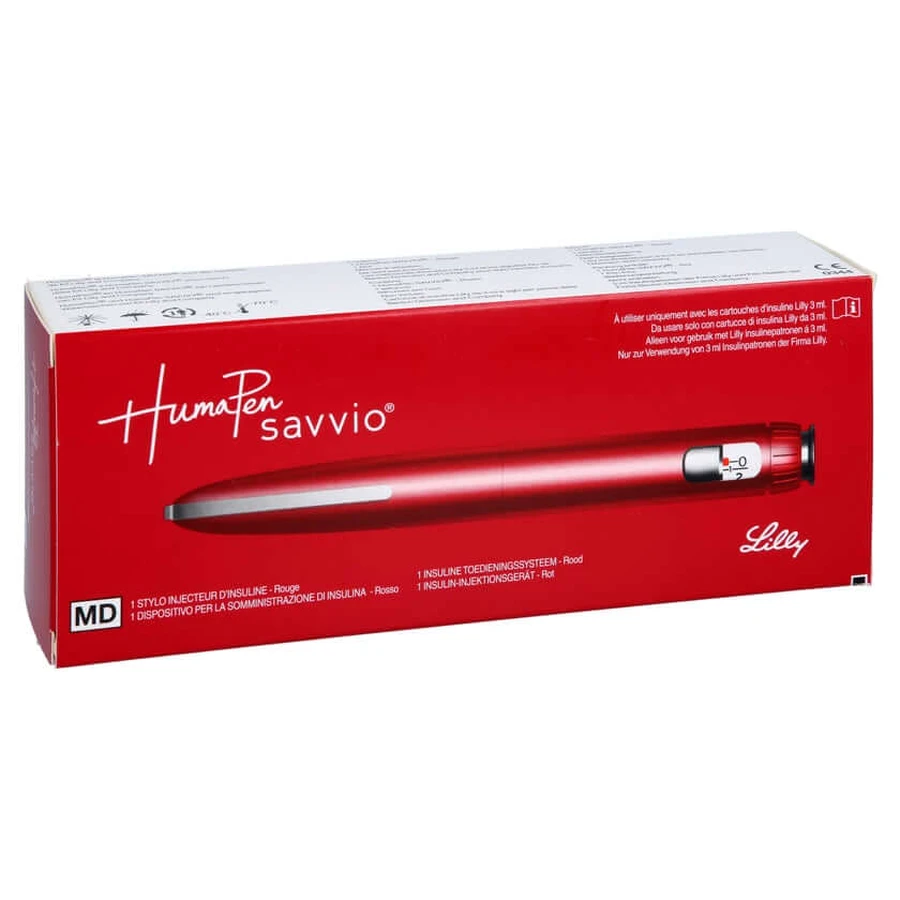 Humapen Savvio rood 1 st
