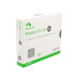 Mepilex Border Ag foam dressing 7x7.5 cm sterile 5 pcs.