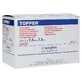 Topper slit compresses 7.5x7.5 cm sterile 50X2 pcs.