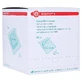 Noba Nobatop 8 non-woven compresses sterile quadruple layer, 10 x 10 cm, 50 x 2 pcs 50X2 pcs