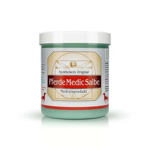 Apothekers Originele Paarden Medic Zalf Blik 350 ml