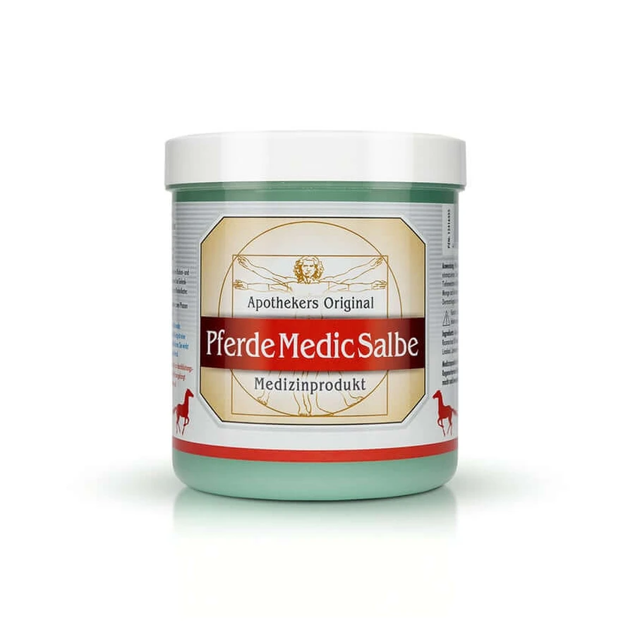 Apothekers Originele Paarden Medic Zalf Blik 350 ml