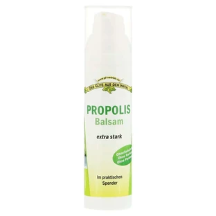 Propolis balm in dispenser 75 ml