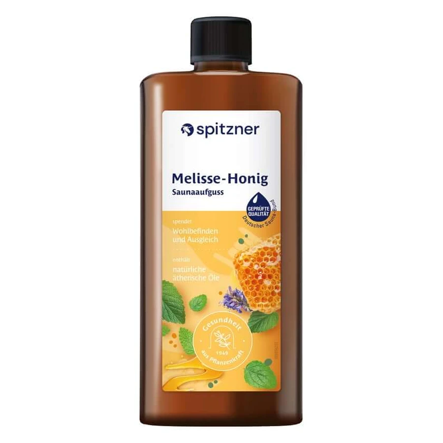 SAUNAAUFGUSS MELISSE HONIG 1000 ml