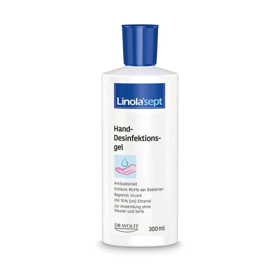 Linola sept Hand-Desinfektionsgel 300 ml