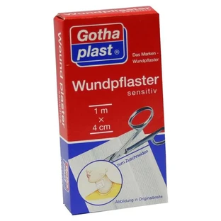 Gothaplast wound plaster sensitive 1mx4cm 1 pc
