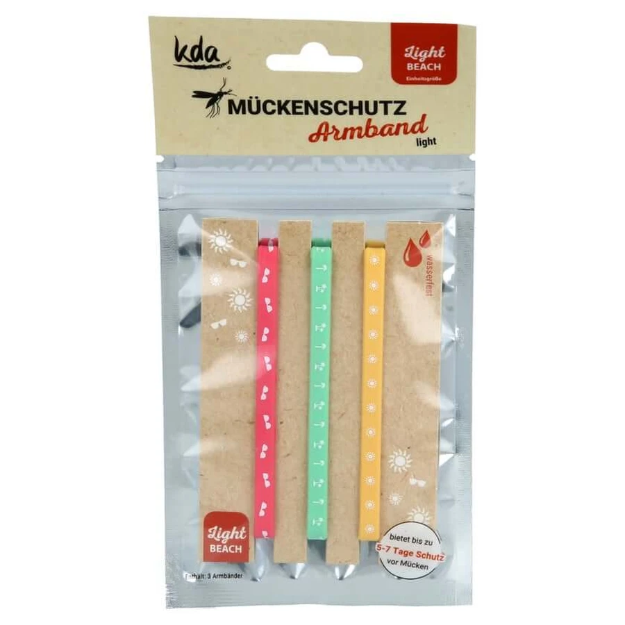 Mosquito repellent bracelet Light Beach Kda 3 pcs.