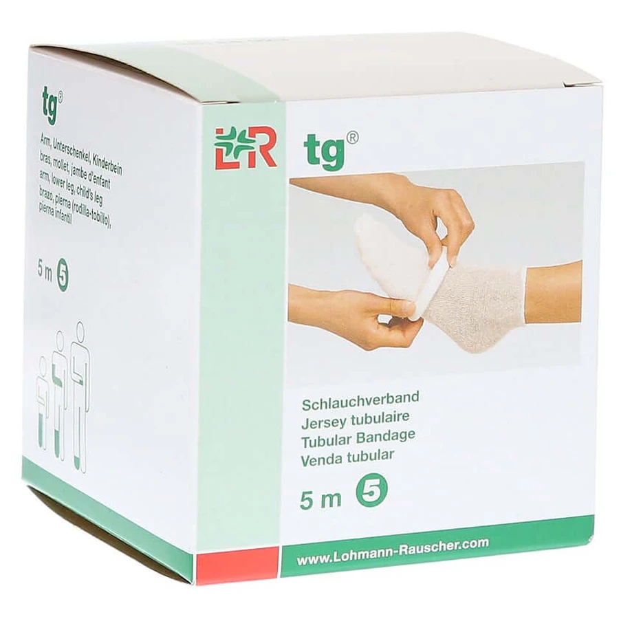 TG Schlauchverband Gr.5 5 m weiß 24023 1 St